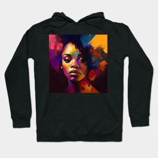 Abstract Portrait Hoodie